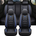 Universal Leather Car Seat Cover For Golf 7 Megane 4 Cupra Formentor Nissan Qashqai j11 J10 E90 Accsesories Interior Covers
