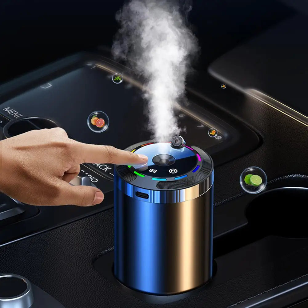 Car Diffuser Humidifier 5 Modes Car Humidifier Aromatherapy Diffusers Car Air Freshener For Car Home Office Bedroom Long - AliExpress