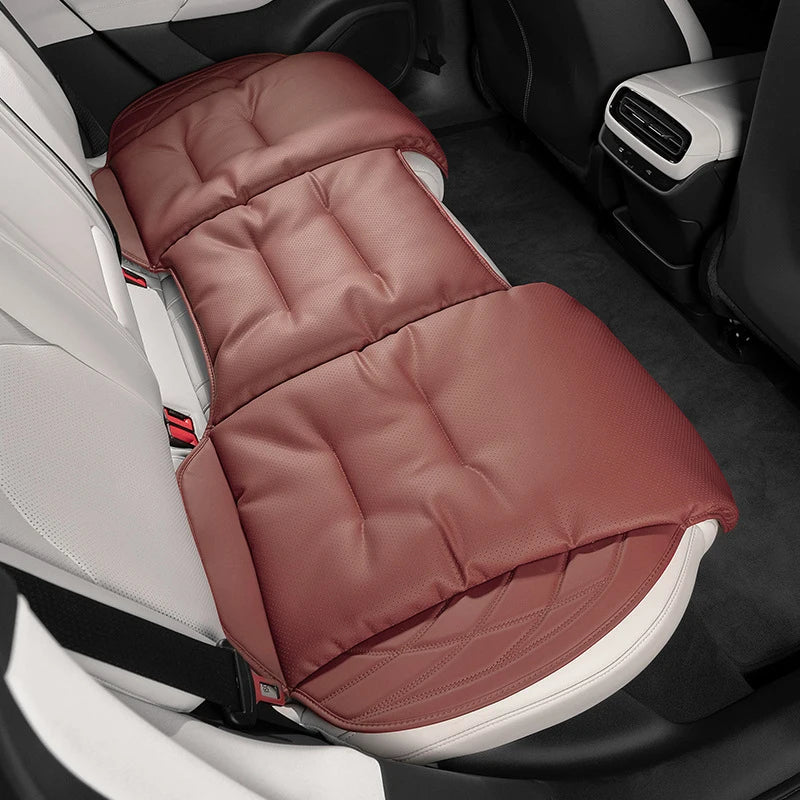 Super Comfort Nappa Leather Car Seat Cover Soft Seat Thicken Cushion Four-season Universal Luxury Auto Nterior Upgrade Men Women
