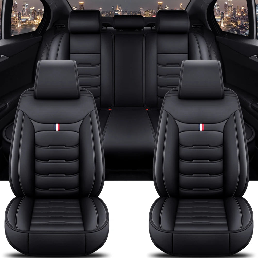 Universal Pu Leather Car Seat Covers for Mercedes All Car Models E-CLASS W210 W212 W213 W214 C207 C238 Car Accessories