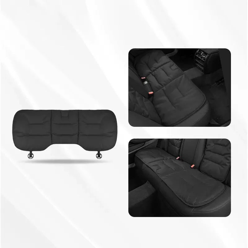 Universal Car Seat Cover PU Leather Cars Seat Waist Cushion Covers Four Season Auto Interior Seats Protection Pad Car Accessorie