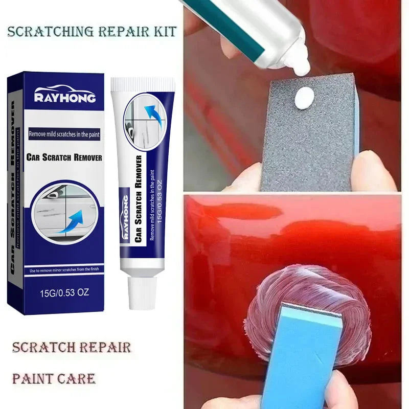 Car Paint Care  Auto Body Scratch Remover Auto Swirl Remover Scratches Repair Polishing Grinding Compound Anti Scratch Wax