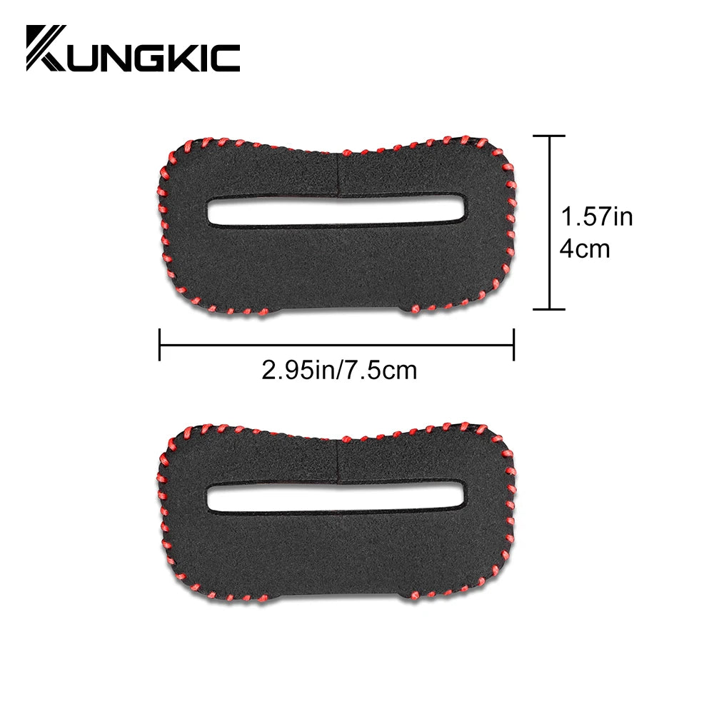 Universal Car Seat Belt Buckle Clip Protector leather Interior Button Case Anti-Scratch Cover Safety Accessories Small Size
