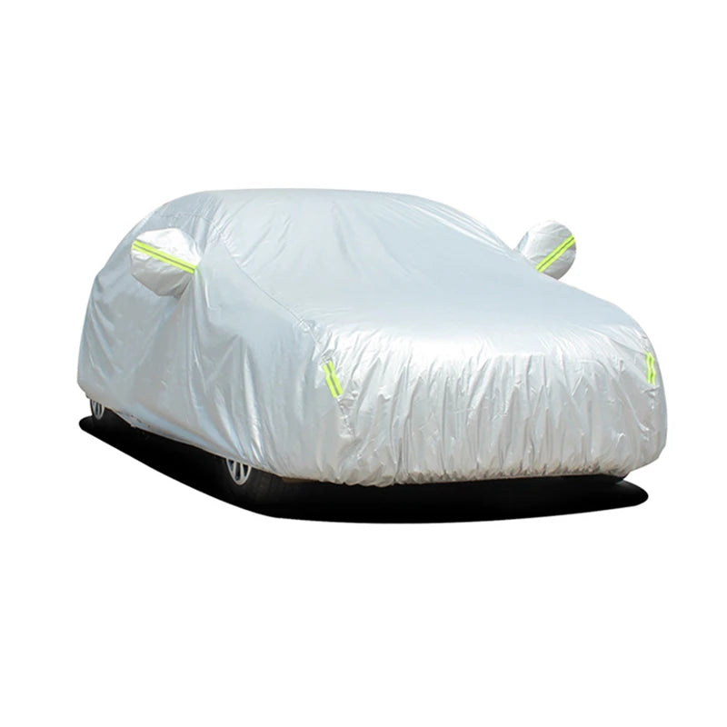 190T Car Cover Protection Sunscreen Heat Insulation Dust For Mercedes-Benz CLA-Class 2013-2024 Car Exterior Accessories