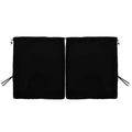 Car Blackout Curtains Sunshade Side Windows Car Partition Curtains Between the Front and Rear Seats Car Privacy Curtains Travel