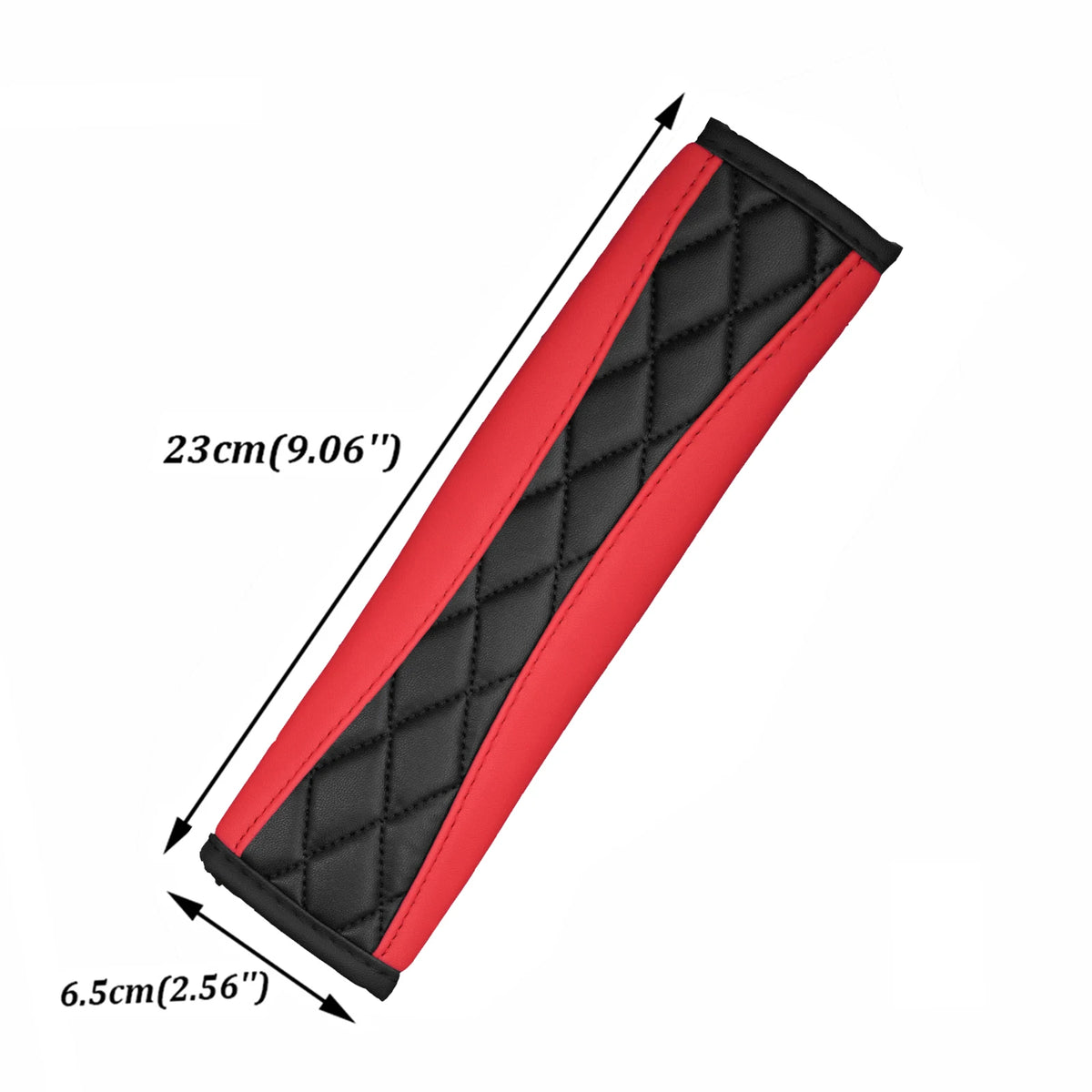 Universal PU Leather Car Seat Belt Cover Protector Two-tone Safety Belt Shoulder Pad Cushions Car Accessories
