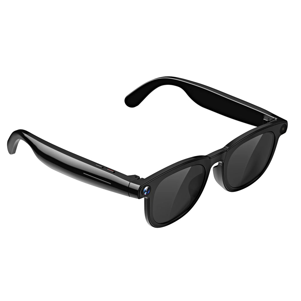 AI Smart Glasses V3 with 8MP Camera & ChatGPT. Features Bluetooth Call, Voice Wake-Up, Video Record & Music Play
