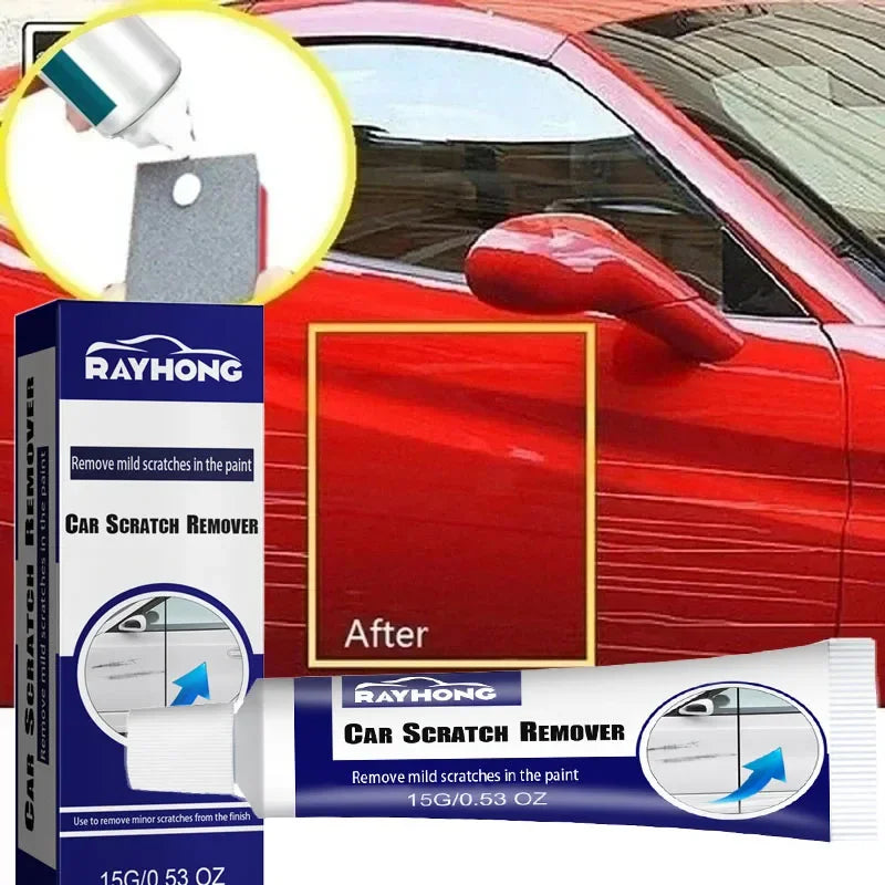 Car Paint Care  Auto Body Scratch Remover Auto Swirl Remover Scratches Repair Polishing Grinding Compound Anti Scratch Wax