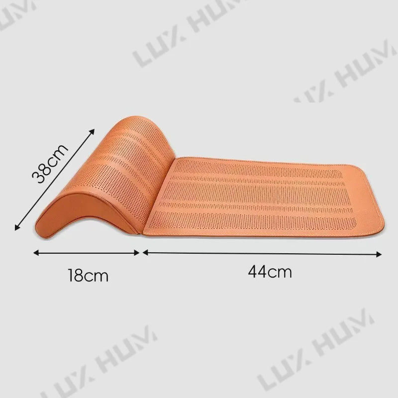 Universal Car Seat Cover with Leg Support Cushion Anti Slip Breathable Seat Protection Pad Legrest Cushion Relieve Soreness