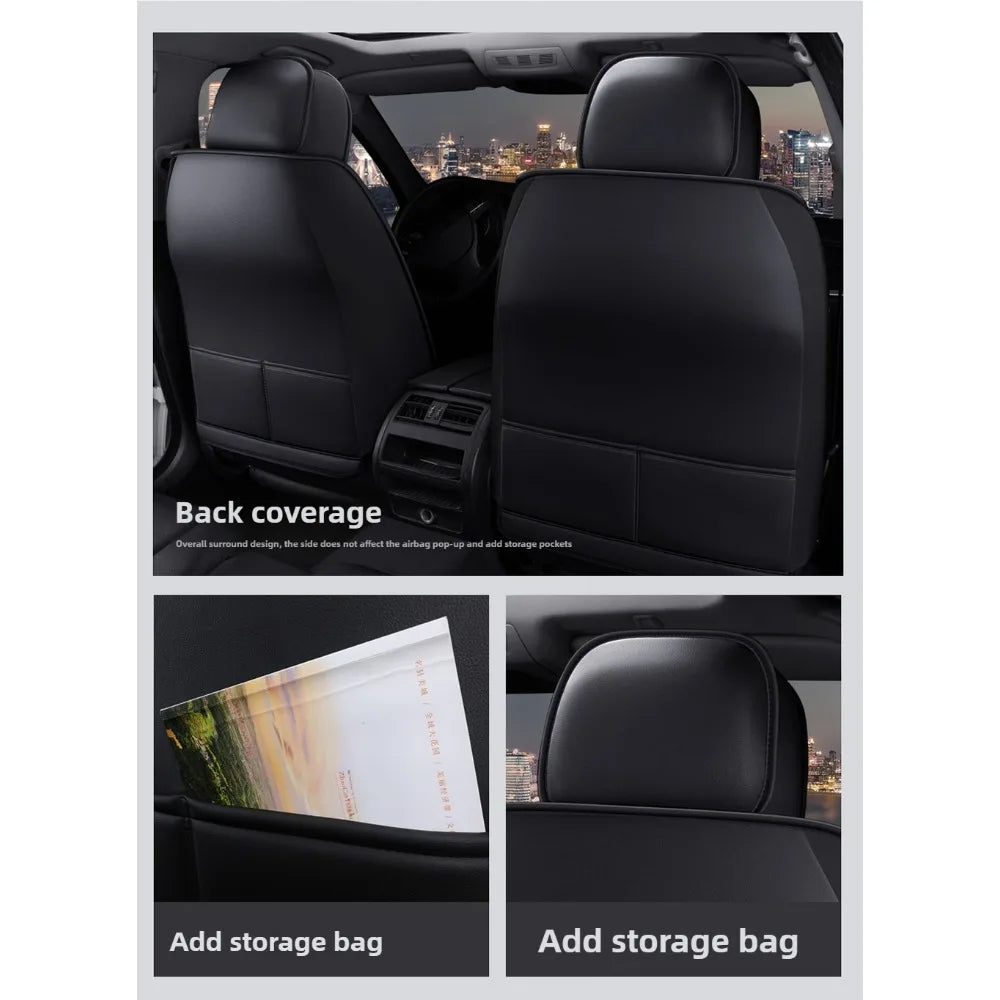 Universal Pu Leather Car Seat Covers for Mercedes All Car Models E-CLASS W210 W212 W213 W214 C207 C238 Car Accessories