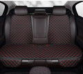 Car Seat Cover Universal PU Leather Seat Cushion Protective Cover Auto Protector Pad with Storage Pocket Four Seasons