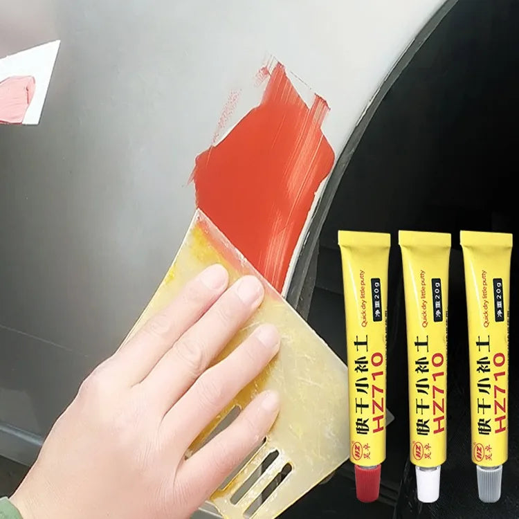 Car Body Putty Scratch Filler Quick Drying Putty Auto Painting Pen Assistant Smooth Vehicle Paint Care Repair Accessories