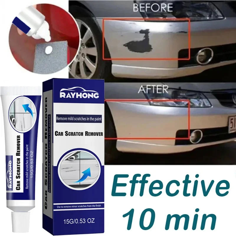 Car Paint Care  Auto Body Scratch Remover Auto Swirl Remover Scratches Repair Polishing Grinding Compound Anti Scratch Wax