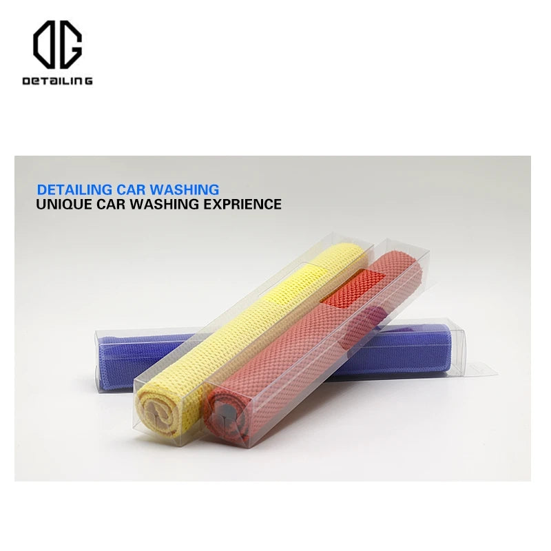 DETAILING Car Cleaning Towel Magic Clay Cloth For Car Detailing Clay Bar Towel Washing Tool Accessories