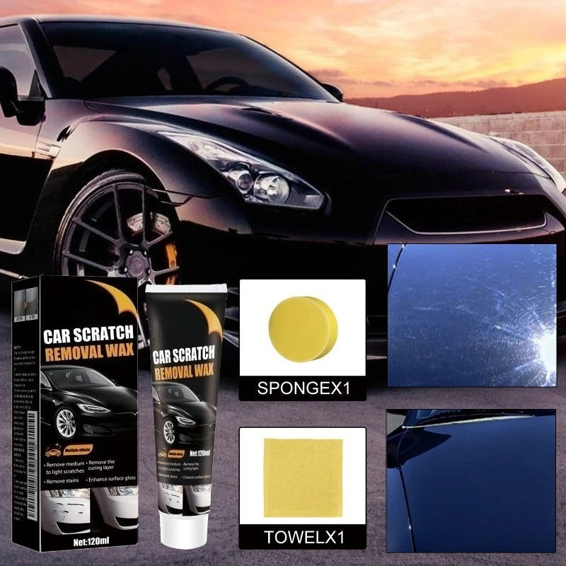 Car Scratch Remover Paint Care Tools Auto Swirl Remover Scratch Repair Polishing Body Compound Anti Scratch Wax Fast Acting