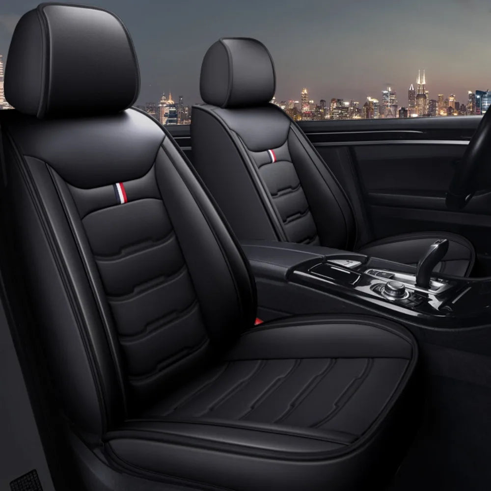 Universal Pu Leather Car Seat Covers for Mercedes All Car Models E-CLASS W210 W212 W213 W214 C207 C238 Car Accessories