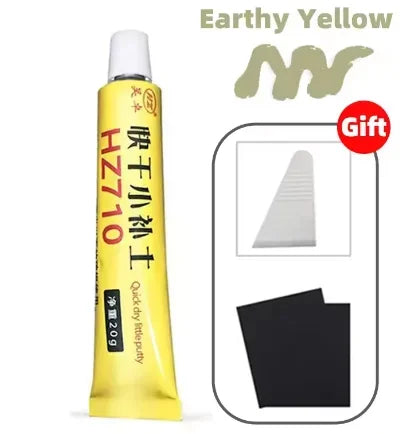 Car Body Putty Scratch Filler Quick Drying Putty Auto Painting Pen Assistant Smooth Vehicle Paint Care Repair Accessories