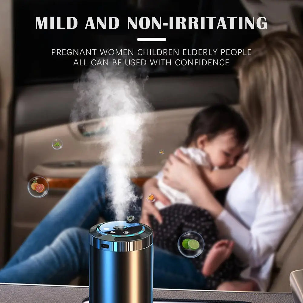Car Diffuser Humidifier 5 Modes Car Humidifier Aromatherapy Diffusers Car Air Freshener For Car Home Office Bedroom Long - AliExpress