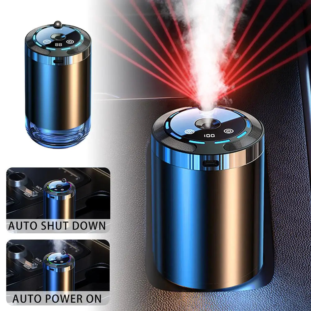 Car Diffuser Humidifier 5 Modes Car Humidifier Aromatherapy Diffusers Car Air Freshener For Car Home Office Bedroom Long - AliExpress