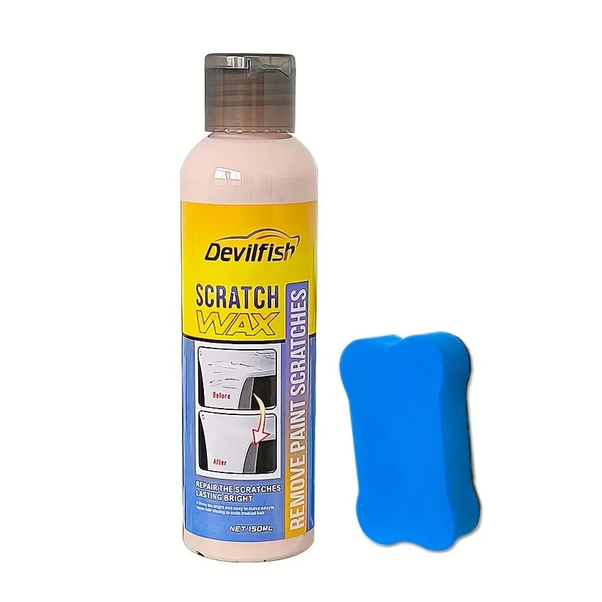 Automotive Clay Scratch Repair Paste Kit Scratch Removal and Polishing Solution for Vehicle Surface Restoration and Maintenance