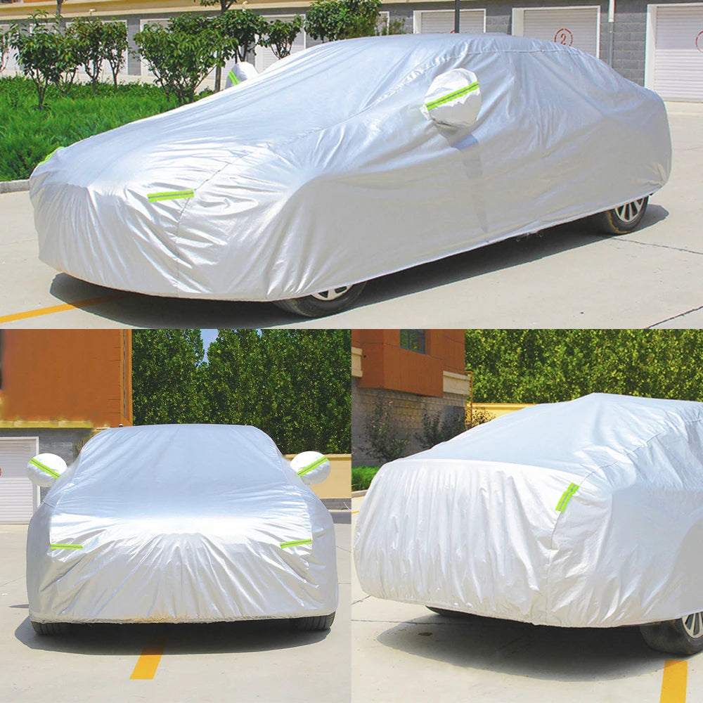 190T Car Cover Protection Sunscreen Heat Insulation Dust For Mercedes-Benz CLA-Class 2013-2024 Car Exterior Accessories