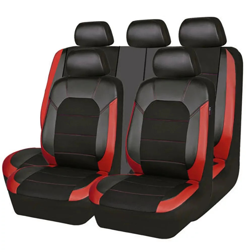 Universal Car Seat Cover For Kia Picanto Soul Carens Jaguar XF XE Jetour X70 Aiways U5 MG ZS Fit Most Sedans Vans SUVs Trucks