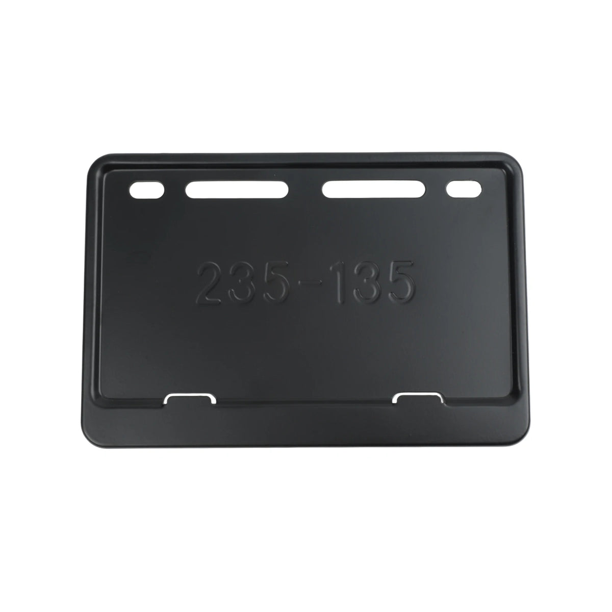 1PC Motorcycle License Plate Frame For Philippine Motorcycle License Plate Frame Carbon Fiber  Rustproof Motorcycle Plate Holder