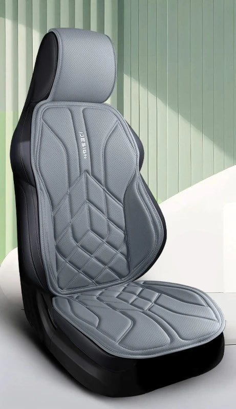 High Quality Universal Car Seat Cover Four Season Perforated Leather Breathable Comfortable Saddle Pad for Car Seats Protection