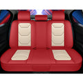 Universal Leather Car Seat Covers for for Subaru Legacy 2014 2022 Impreza XV Forester 2010 2015 Outback 2012 Auto Accessories