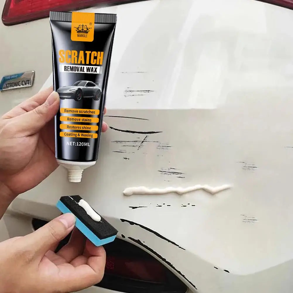 Car Scratch Care Cream Paint Scratch Remover Repair Polishing Wax Deep Cleaning Paste Auto Care Accessories