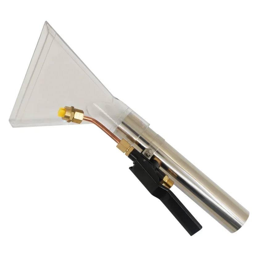 Carpet Vac Extractor Attachment-Tool - Cleaning Vacuum Clear For Upholstery Car Detailing with cleaning switch