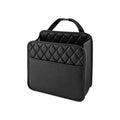 Universal Car Seat Storage Bag Leather Storage Bag Garbage Bag Storage bag Suitable for Most Car Models
