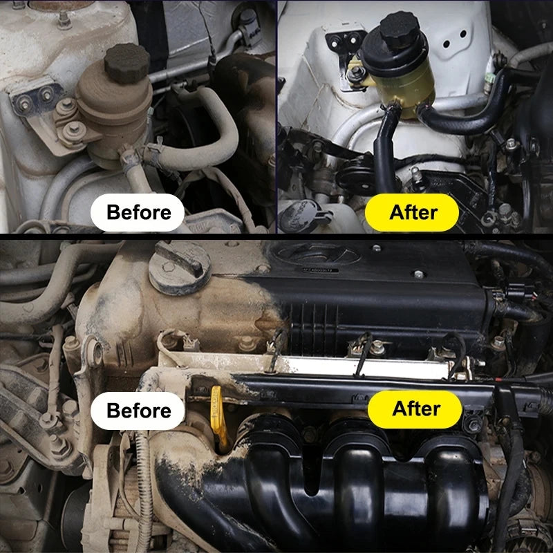 Car Engine Bay Cleaner Powerful Decontamination Cleaning Product For Engine Compartment Car Cleaning Product Auto Care Kit