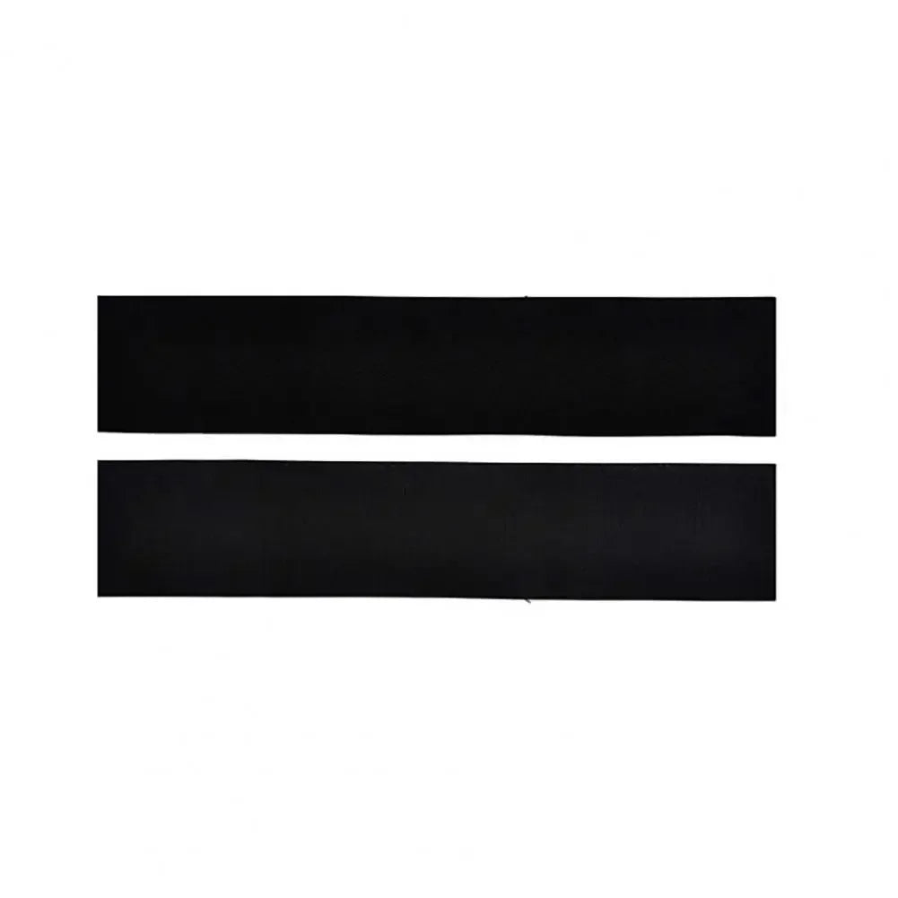2Pcs Frameless License Plate Holder Harmless Polyester Adhesive Number Plate Holder Durable Car Plate Frame Holder Accessories