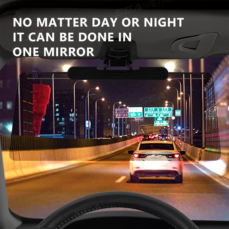 BLALION Car Sun Visor Universal Rotatable Adjustable Anti-Dazzle Anti-UV Polarized Sunshade Plate Clear Vision Anti-Glare Parts