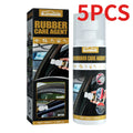 Car Rubber Curing Agent Renovator Care Spray Auto Liquid Wax Polishing Agent Care Agent Car Cleaner Protective Agent Car Care