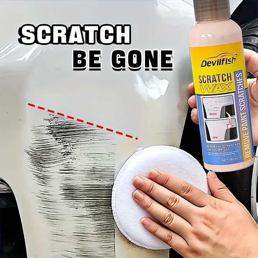 Automotive Clay Scratch Repair Paste Kit Scratch Removal and Polishing Solution for Vehicle Surface Restoration and Maintenance