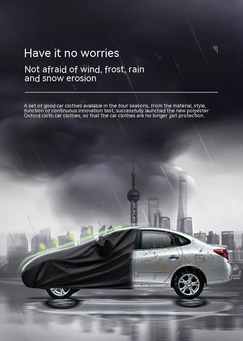 For Mercedes-Benz GLE Outdoor Protection Full Car Covers Snow Cover Sunshade Waterproof Dustproof Exterior Car accessories