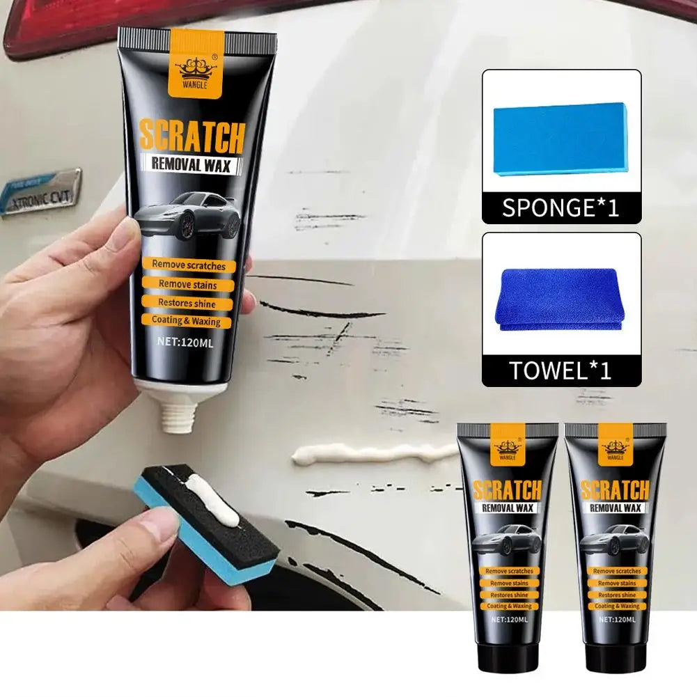 Car Scratch Care Cream Paint Scratch Remover Repair Polishing Wax Deep Cleaning Paste Auto Care Accessories