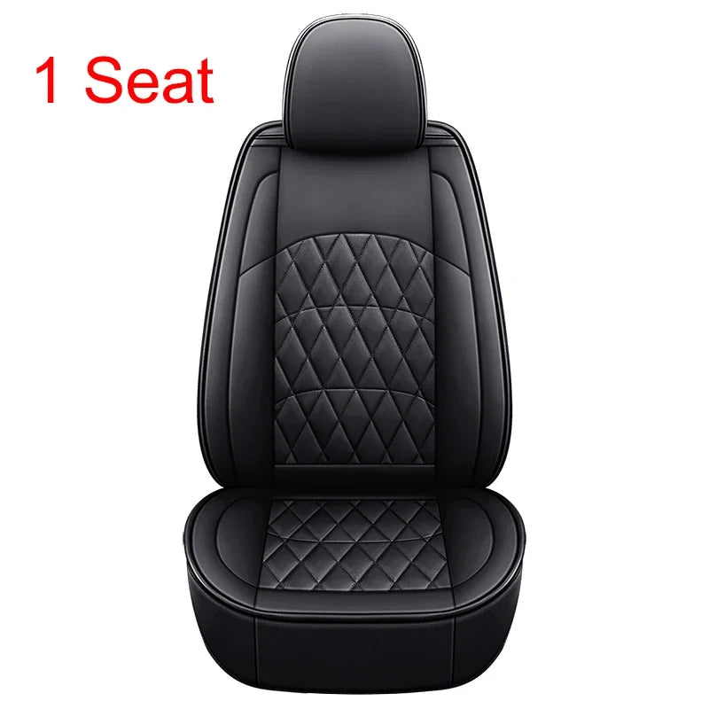 Full Coverage Universal Pu Leather Car Seat Covers for Mercedes All Car Models E-CLASS W210 W212 W213 W214 C207 Car Accessories