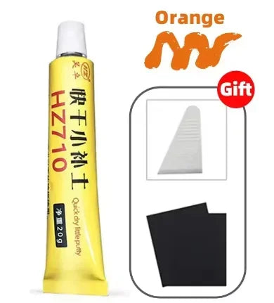 Car Body Putty Scratch Filler Quick Drying Putty Auto Painting Pen Assistant Smooth Vehicle Paint Care Repair Accessories