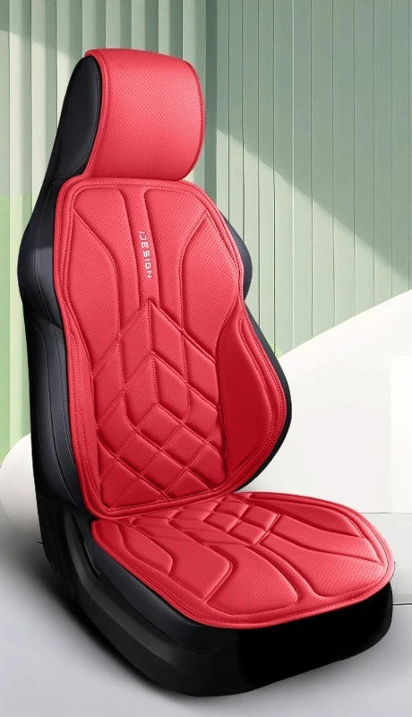 High Quality Universal Car Seat Cover Four Season Perforated Leather Breathable Comfortable Saddle Pad for Car Seats Protection