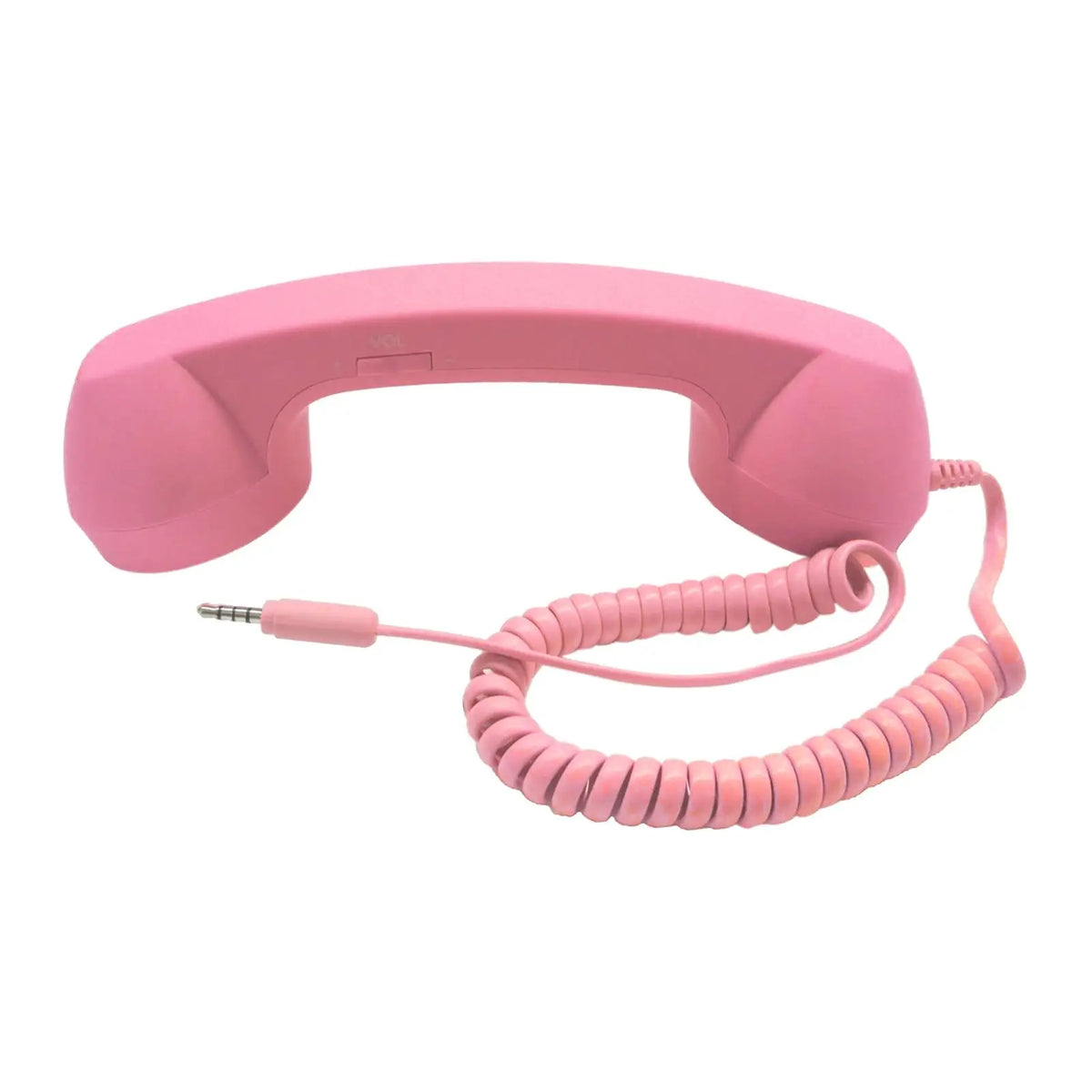 Retro Telephone Handset 3.5mm Stylish Comfort Classic Radiation Proof Handset Receiver Mic Speaker for iPhone Smartphone