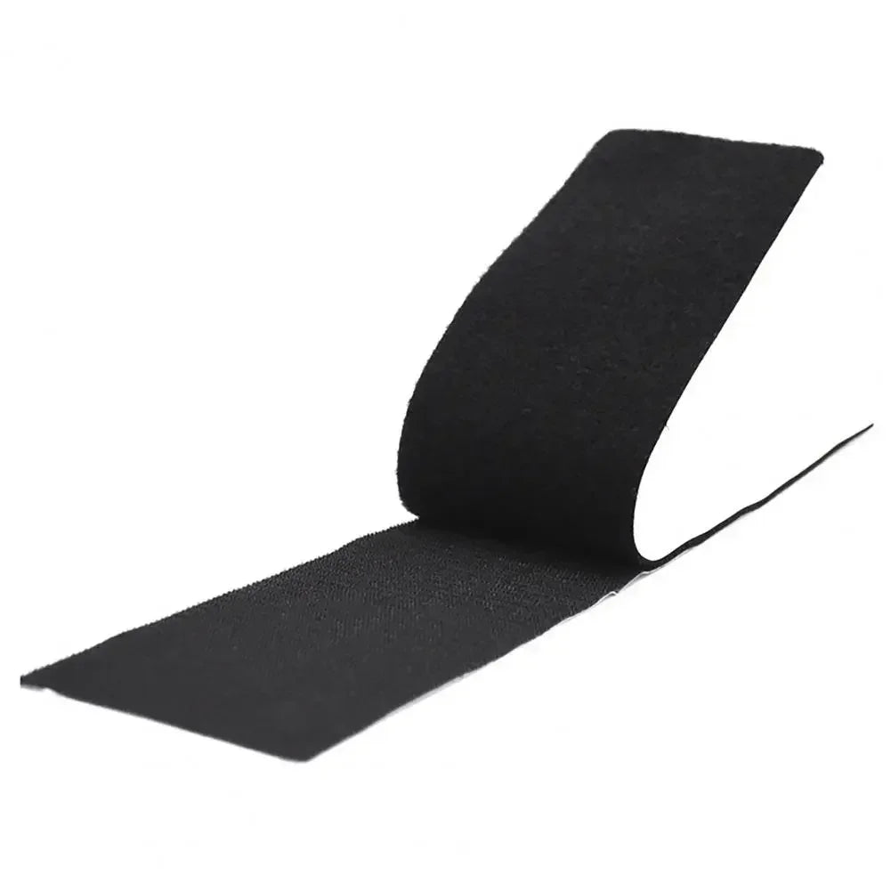 2Pcs Frameless License Plate Holder Harmless Polyester Adhesive Number Plate Holder Durable Car Plate Frame Holder Accessories
