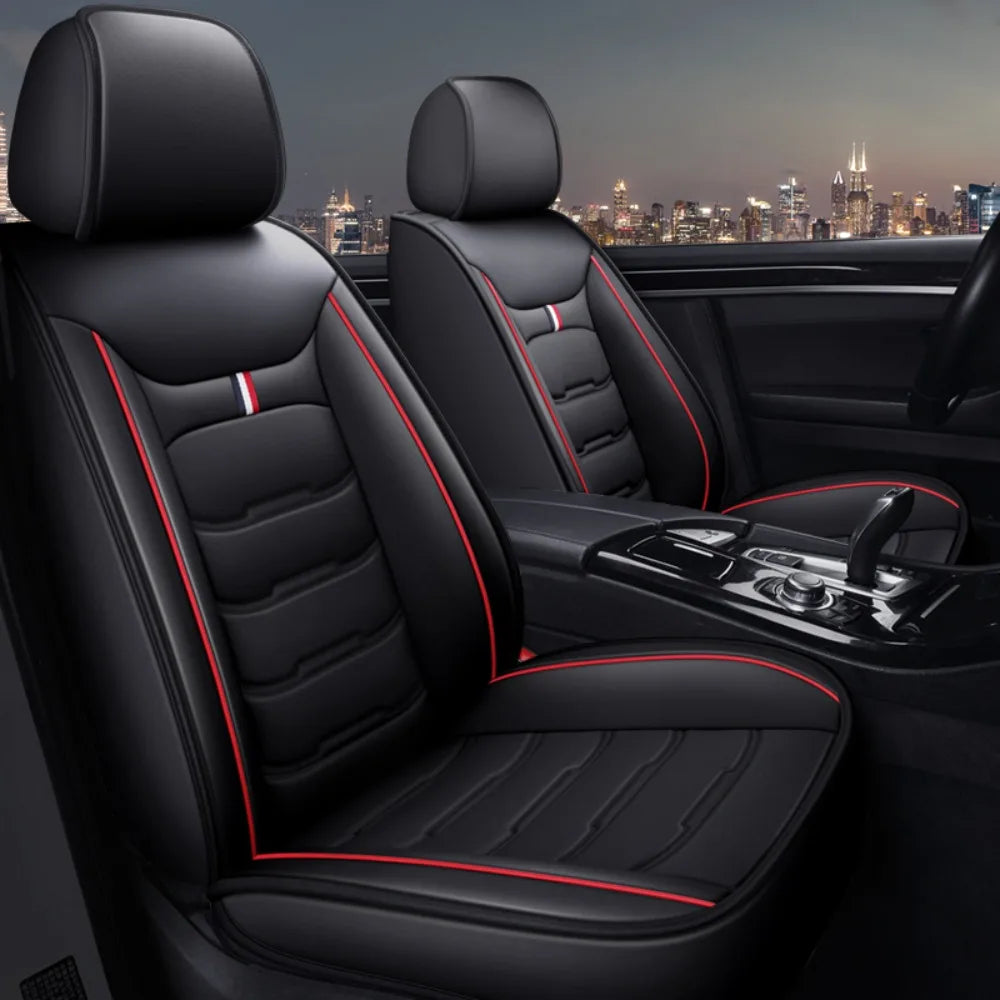 Universal Pu Leather Car Seat Covers for Mercedes All Car Models E-CLASS W210 W212 W213 W214 C207 C238 Car Accessories