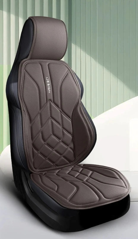 High Quality Universal Car Seat Cover Four Season Perforated Leather Breathable Comfortable Saddle Pad for Car Seats Protection