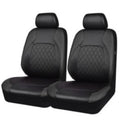 Universal Fit Most Car PU Leather Car Seat Covers Airbag Compatible Car Interior Accessories Front/ Rear/ Full Set Cover Cushion