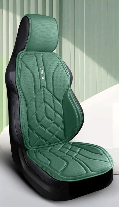 High Quality Universal Car Seat Cover Four Season Perforated Leather Breathable Comfortable Saddle Pad for Car Seats Protection
