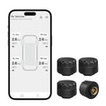 2026 Bluetooth External Tire Pressure Monitor BT TPMS Sensor For Motorcycle Car Van RV and Truck APP View 6 Major Abnormal Alarm - AliExpress 34