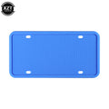Car Silicone License Plate Frame Kit Detachable Waterproof Screw Mounted Number Plates Holder Bracket  for US Canada Automobile